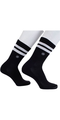 2025 Hurley Hommes Low Tide BP Quarter Sock MSOEULT0001 - Black
