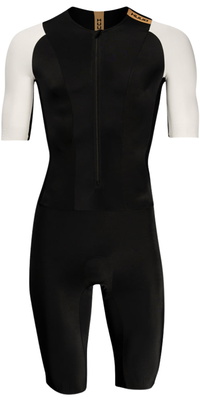 2026 Huub Hommes Collective Trisuit TCLCBW - Black / White