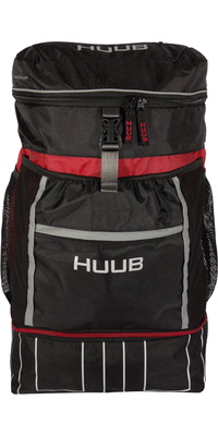 Sac à Dos Huub Transition II 2026 A2-HB19BR - Black / Rouge Foncé