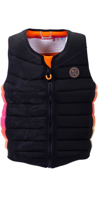 2026 Hyperlite Femmes Cadence Jacket H23V-CAD-BK - Black / Orange