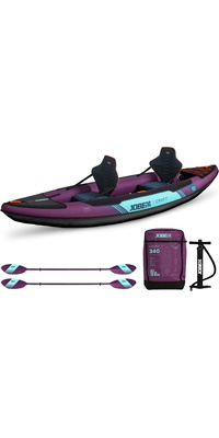 2026 Jobe Ensemble Kayak Gonflable Croft 600025001 - Sunset Purple