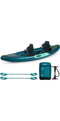 2026 Jobe Gama Kayak Gonflable Package 600025002 - Atlantic Green