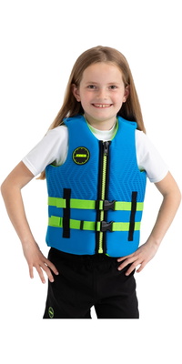 2026 Jobe Enfants Gilet De Sauvetage En Néoprène 50N 244925004 - Blue / Vert