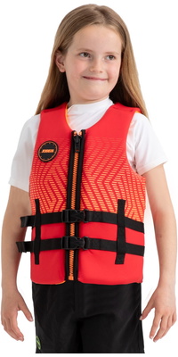 2026 Jobe Enfants Gilet De Sauvetage En Néoprène 50N 244925005 - Red