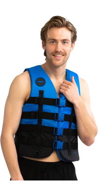 2026 Jobe Hommes 4 Buckle Vest 244823020 - Blue