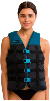 2026 Jobe Femmes Gilet Double 244823026 - Teal