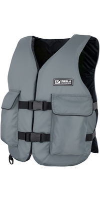 Gilet De Pêcheur Mesle En Nylon 50N Unisexe 54227 - Charcoal