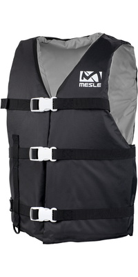 2026 Mesle Gilet Promo Nylon 50N 54829 - Black / Gris