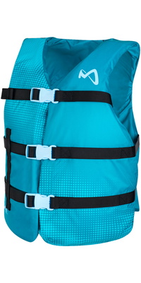 2026 Mesle Femmes Gilet En Nylon 50N 54658 - Sportswoman Teal