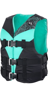 2026 Mesle Femmes V210-W Nylon Vest 50N 52518 - Aqua
