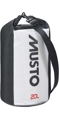2026 Musto 20L Dry Tube 2.0 Sac 81248 - Black