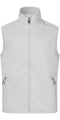 2025 Musto Evo Crew Gilet Softshell 84167 - Platinum
