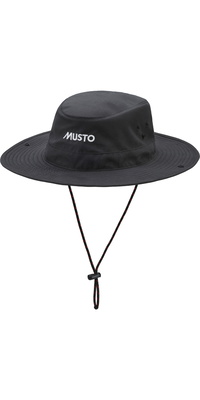 2026 Musto Fast Dry Chapeau à Bord 86129 - Black