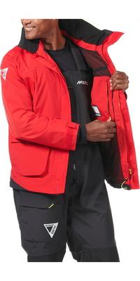 2026 Musto Hommes Br1 Channel Sailing Jacket 82399 - True Red