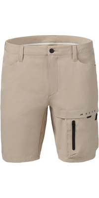 2026 Musto Hommes Evo Deck Short Extensible 82423 - Light Stone