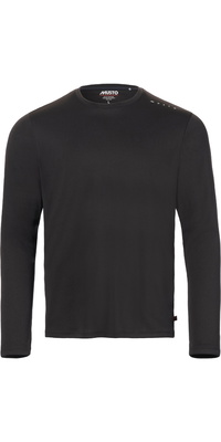 2026 Musto Hommes Evo Crew T-Shirt à Manches Longues Sunblock 82433 - Black