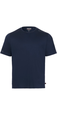 2026 Musto Mens Evo Crew Sunblock Tee 82432 - Navy