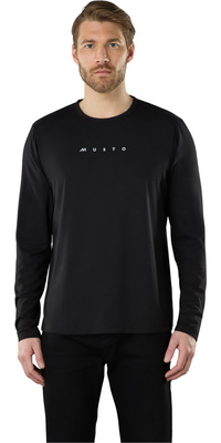 2025 Musto Hommes Evo Fast Dry Long Sleeve Tee 84200 - Black