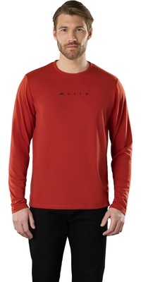 2025 Musto Hommes Evo Fast Dry Long Sleeve Tee 84200 - Rust