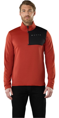 2026 Musto Hommes Evo Thermal Lite Tech Fleece 84186 - Rust