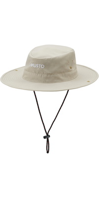 2026 Musto Fast Dry Chapeau à Bord 86129 - Light Stone