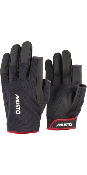 Gants De Voile Offshore Crazy4sailing – 2 Doigts Coupés, Paume Renforcée PU Amara, Tailles XS à XXL, Plusieurs Couleurs