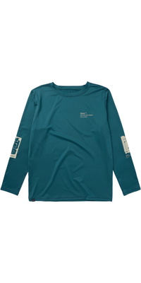 2026 Mystic Hommes Boarding Gilet En Lycra à Manches Longues 35001.250760 - Teal