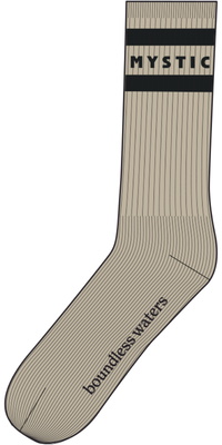 2025 Mystic Brand Chaussettes Saisonnières 35108.260815 - Pale Khaki