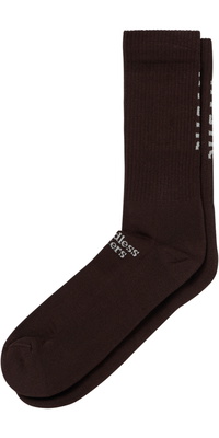 2025 Mystic Chaussettes Icon 35108.250405 - Dark Brown