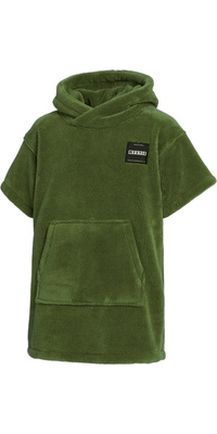 2025 Mystic Enfants Teddy Poncho 35018.240420 - Moss