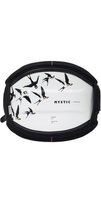 2025 Mystic Hommes Majestic OS Waist Harness 35003.250656 - Stripe White