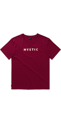 2025 Mystic Mens Brand Tee 35105.250805 - Berry