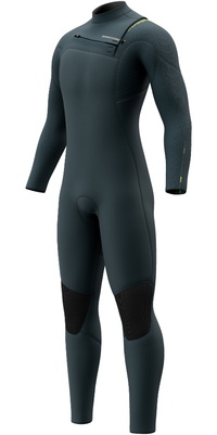 2026 Mystic Hommes Majestic 5/3mm Chest Zip Combinaison Néoprène 35000.260015 - Dark Teal