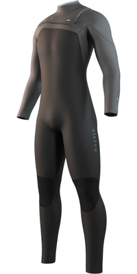 2026 Mystic Mens Motion 5/3mm Chest Zip Wetsuit 35000.250006 - Black