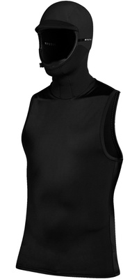 2026 Mystic Mens Star Hooded Rash Vest 35001.260100 - Black