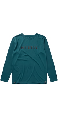 2026 Mystic Hommes Star Gilet à Manches Longues En Lycra Dry 35001.250202 - Teal