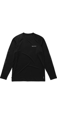 2025 Mystic Hommes Tactic Long Sleeve Loose Fit Quick Dry Top 35001.250220 - Black