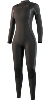 2026 Mystic Femmes Haven 5/3mm Chest Zip Combinaison Néoprène 35000.250045 - Black