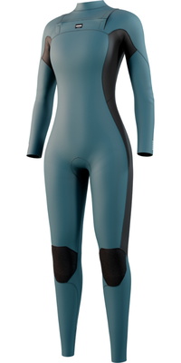 2026 Mystic Femmes Haven 5/3mm Chest Zip Combinaison N&eacute;opr&egrave;ne 35000.250045 Teal