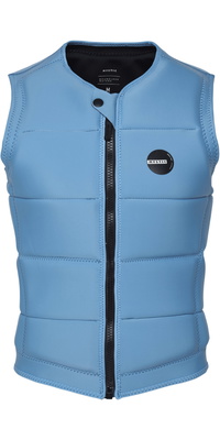 2025 Mystic Femmes Zodiac Front Zip Gilet Wake Impact 35005.250692 - Powder Blue