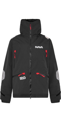 2026 Nava Performance Mens NV2 Pro Sailing Jacket NAVANV2PJ01 - Black