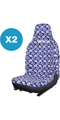 2026 Northcore Housse De Siège Auto Imperméable Bundle NWCSCH - Hibiscus