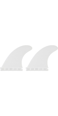 Ensemble D'ailerons Quadruples Composites En Nylon Nothcore 2026 BAS-Q3 - White