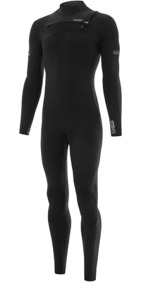 2026 Nyord Mens Solu Yulex 5/4mm Chest Zip Wetsuit SOLM540001 - Black