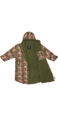 2026 Nyord Primaloft Robe à Langer Extérieur ACC0005 - Khaki / Camo Print