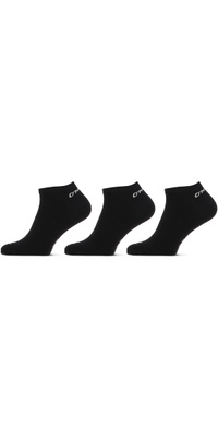 2025 O'Neill 3-Pack Chaussettes De Sneaker 730003 - Black
