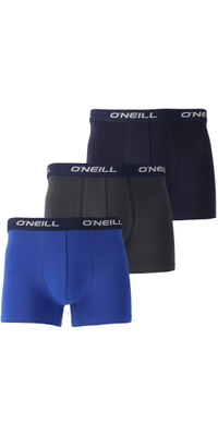 2025 ONeill Mens Boxershorts Uni 3-Pack 900003 - Navy, Cobalt