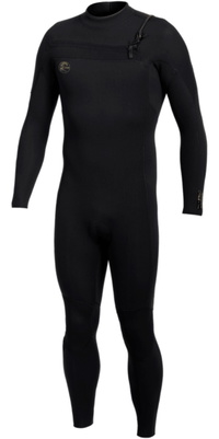 2026 ONeill Hommes ORiginal RG8 4/3mm Chest Zip Combinaison Néoprène 5666 - Black