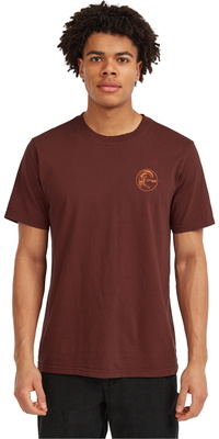 2025 ONeill Hommes ORiginals T-Shirt Rétro Imprimé Dans Le Dos 2850316 --------------- Hazel Spice