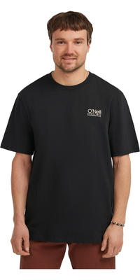 2025 ONeill Hommes Original T-Shirt Logo Cali 2850324 - Black Out